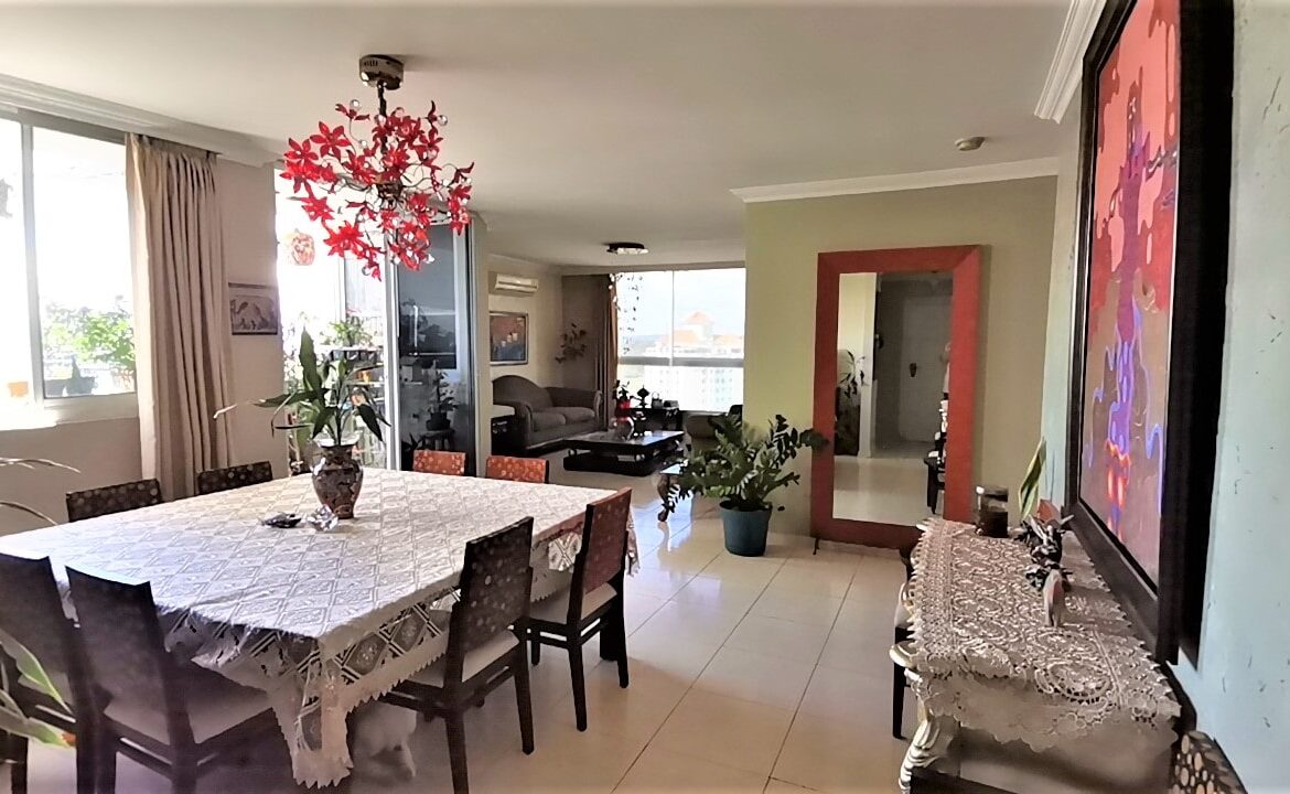 apartamento en venta en el cangrejo