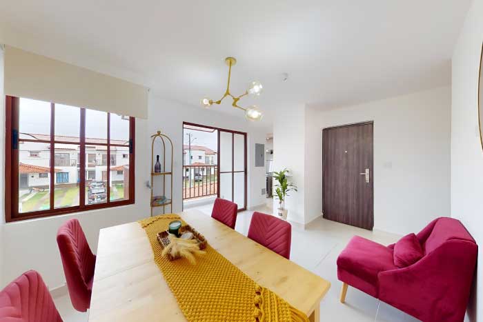 Modelo Townhouse Planta Alta – La Reserva Villa Zaita